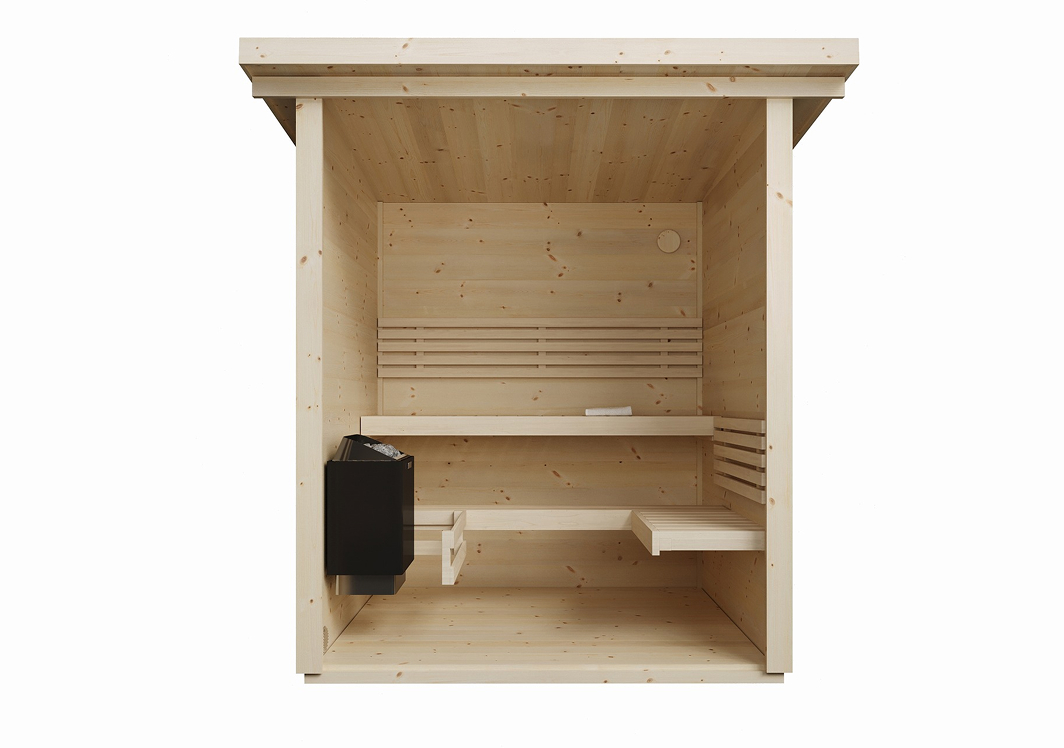 SAUNA BURICOの内装